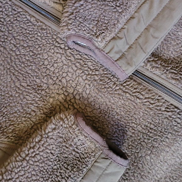 Sold // patagonia retro X pile fleece full zip large women's - Picture 4 of 8